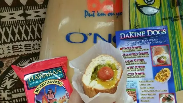 Dakine Hawaiian Ice & Purified Water