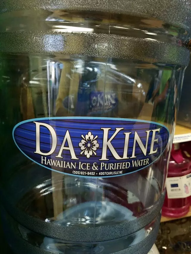 Dakine Hawaiian Ice & Purified Water