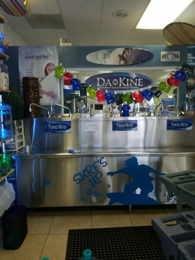Dakine Hawaiian Ice & Purified Water