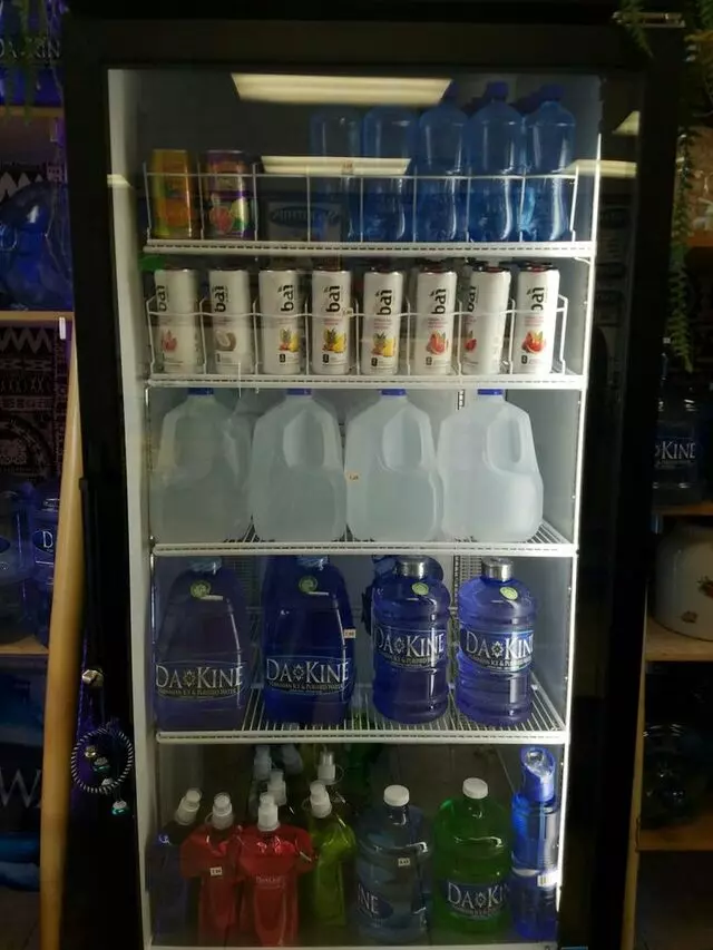 Dakine Hawaiian Ice & Purified Water