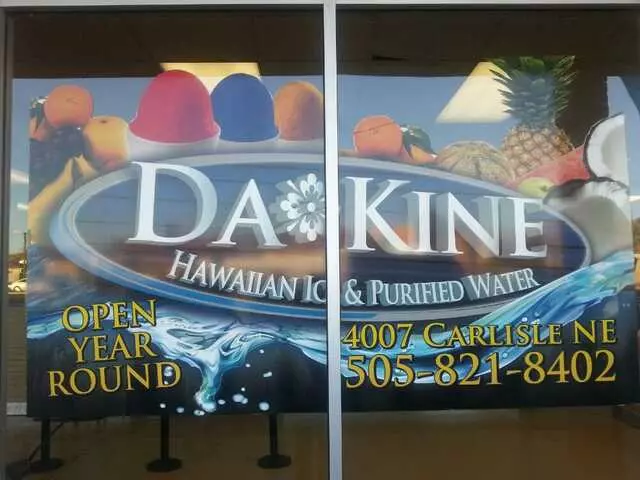 Dakine Hawaiian Ice & Purified Water
