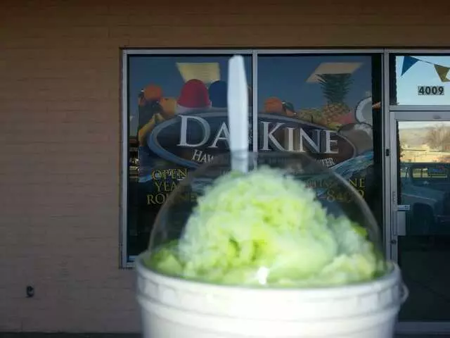Dakine Hawaiian Ice & Purified Water