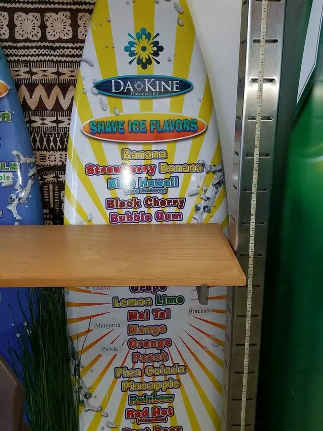 Dakine Hawaiian Ice & Purified Water