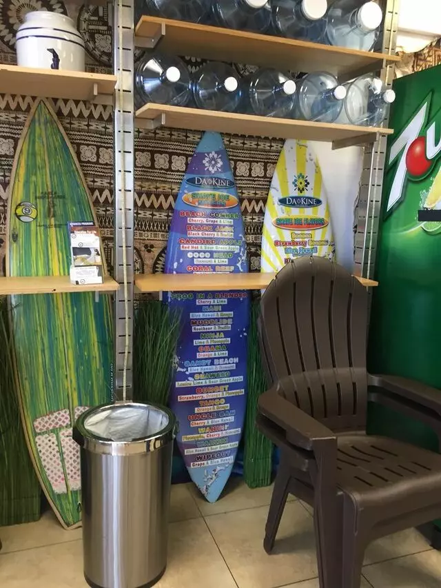 Dakine Hawaiian Ice & Purified Water