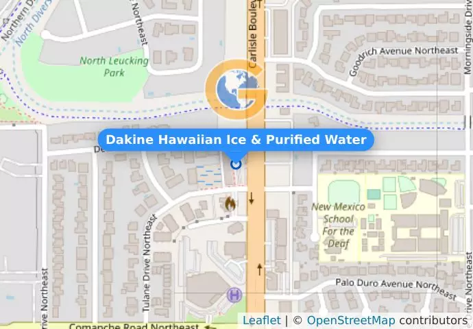 Dakine Hawaiian Ice & Purified Water