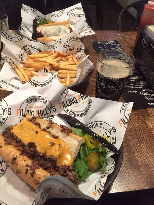 Filling Philly’s