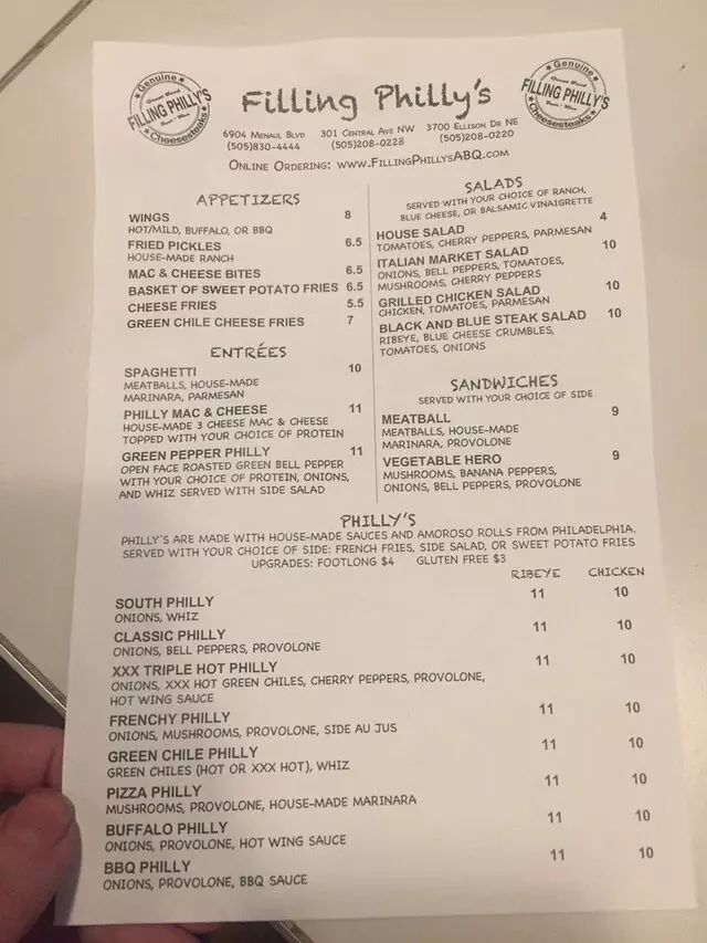 Filling Philly’s