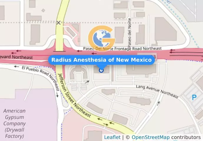 Radius Anesthesia of New Mexico