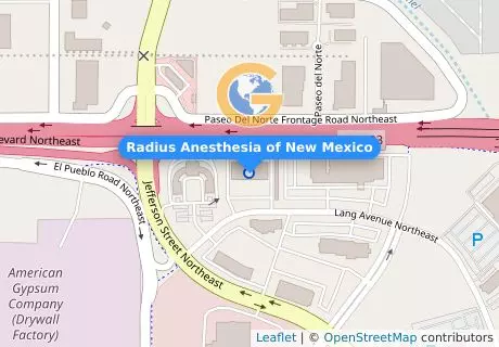 Radius Anesthesia of New Mexico