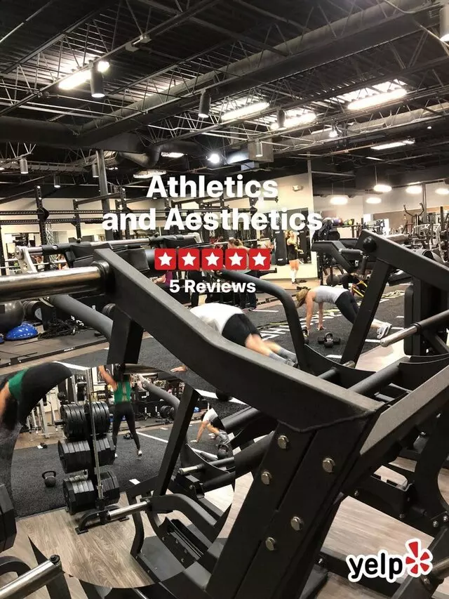 Athletics and Aesthetics