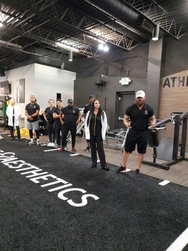 Athletics and Aesthetics