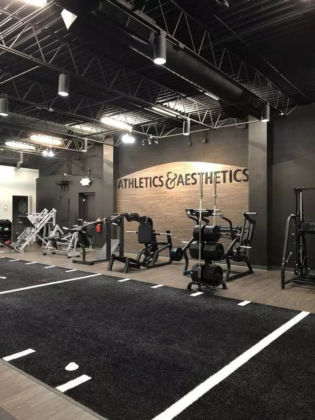 Athletics and Aesthetics