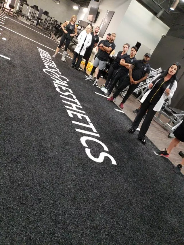 Athletics and Aesthetics