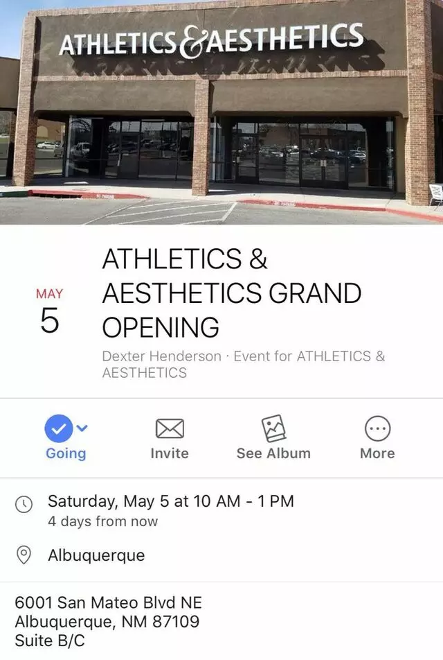 Athletics and Aesthetics