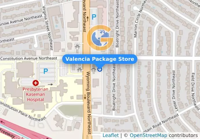 Valencia Package Store