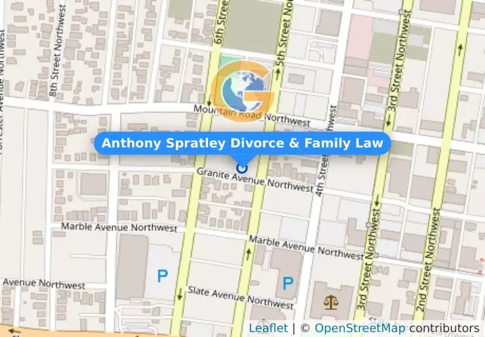 Anthony Spratley Divorce & Family Law