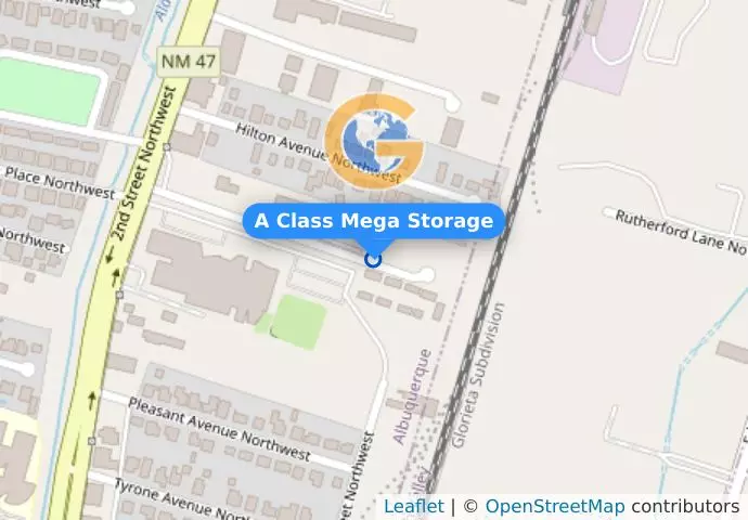 A Class Mega Storage