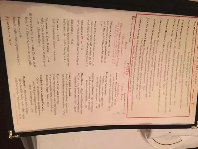 Trombino’s Bistro Italiano