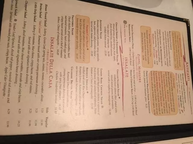 Trombino’s Bistro Italiano