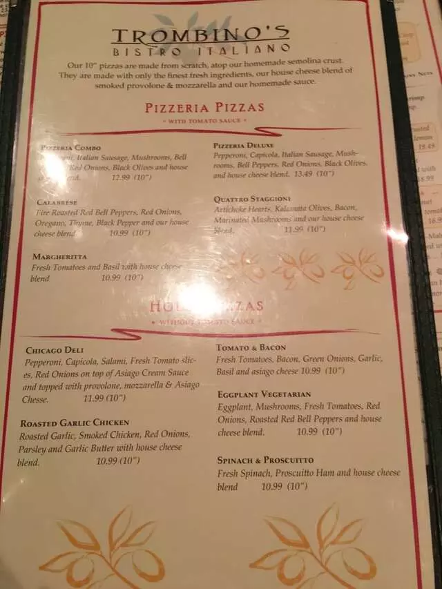 Trombino’s Bistro Italiano