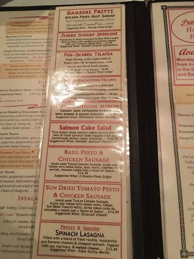 Trombino’s Bistro Italiano