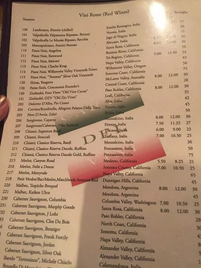 Trombino’s Bistro Italiano
