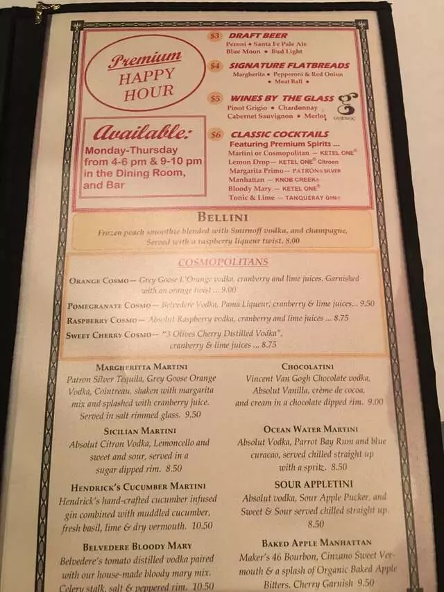 Trombino’s Bistro Italiano