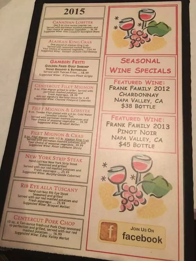Trombino’s Bistro Italiano