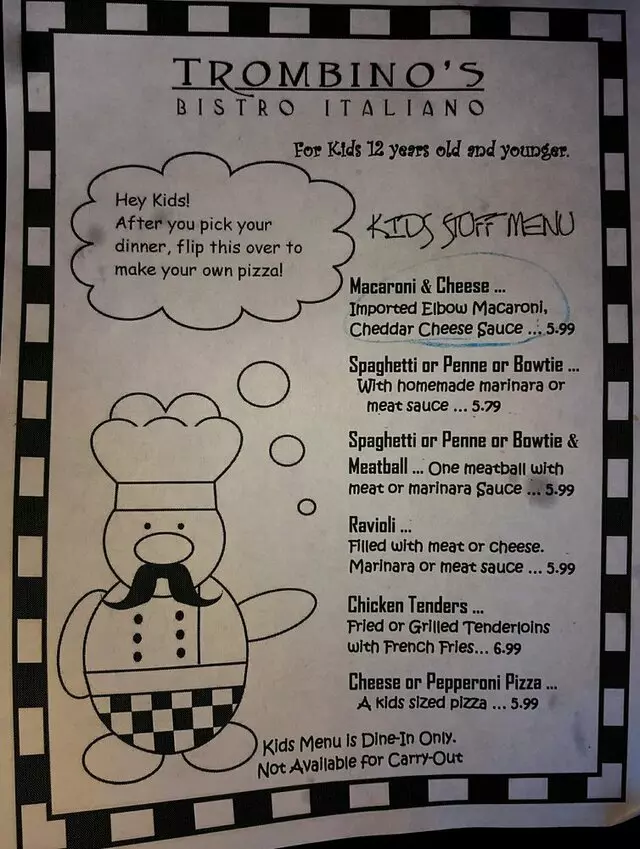 Trombino’s Bistro Italiano