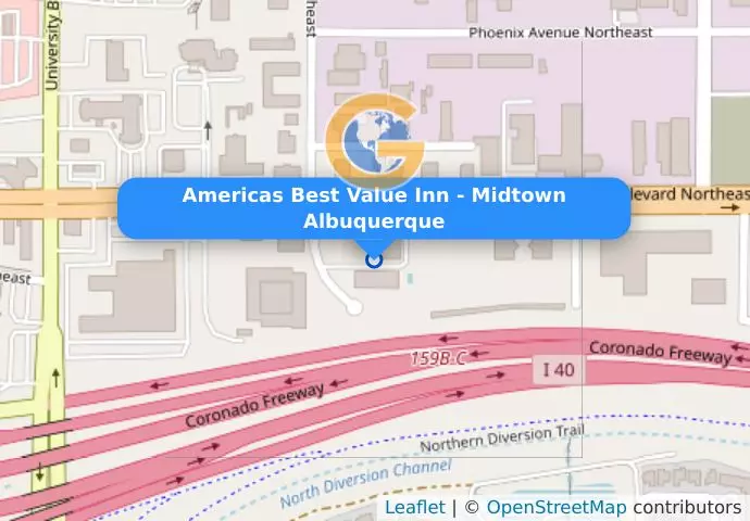 Americas Best Value Inn - Midtown Albuquerque