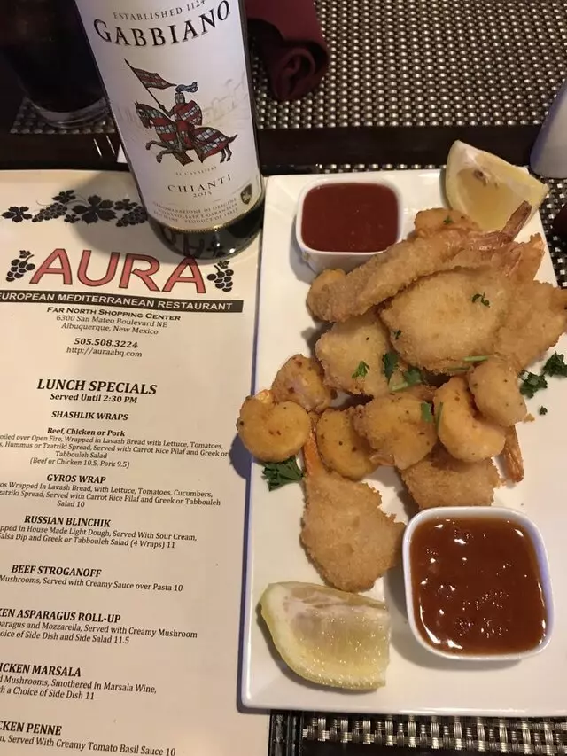 Aura European Mediterranean Restaurant