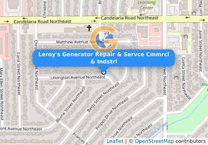 Leroy&apos;s Generator Repair & Servce Cmmrcl & Indstrl