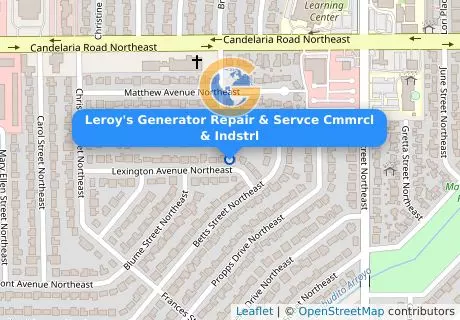 Leroy's Generator Repair & Servce Cmmrcl & Indstrl