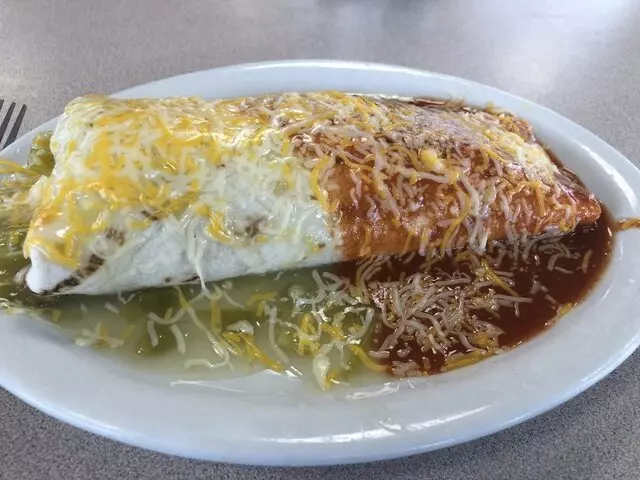 Twisters Burgers and Burritos