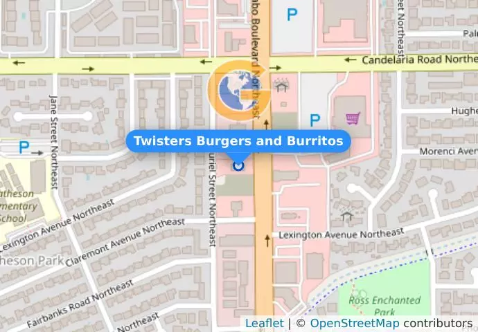 Twisters Burgers and Burritos