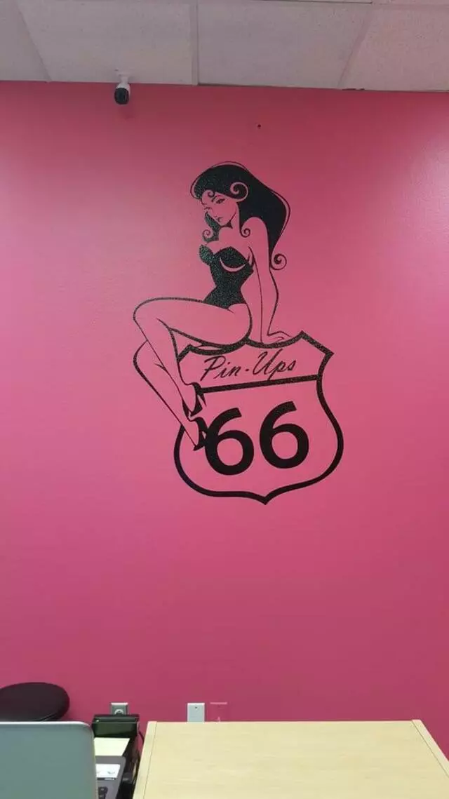 66 Pin Ups