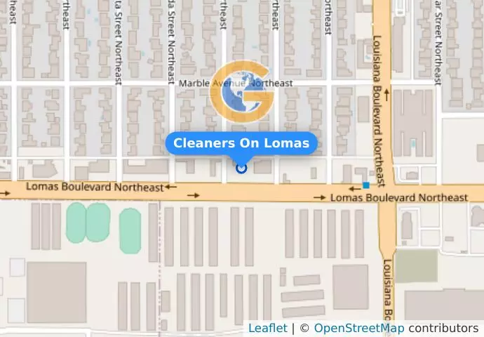Cleaners On Lomas