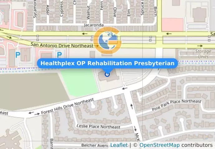 Healthplex OP Rehabilitation Presbyterian
