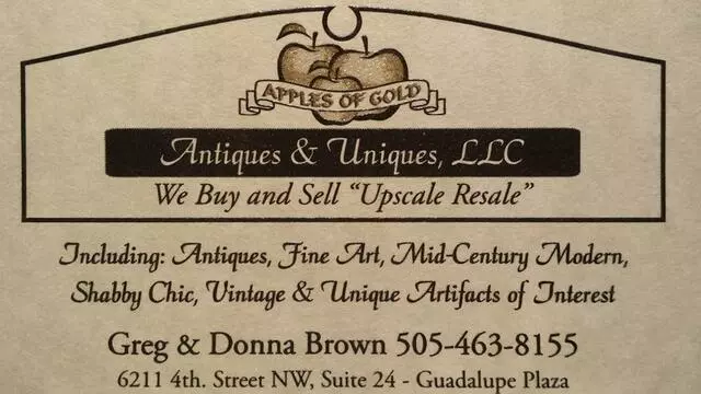 Apples of Gold Antiques & Uniques
