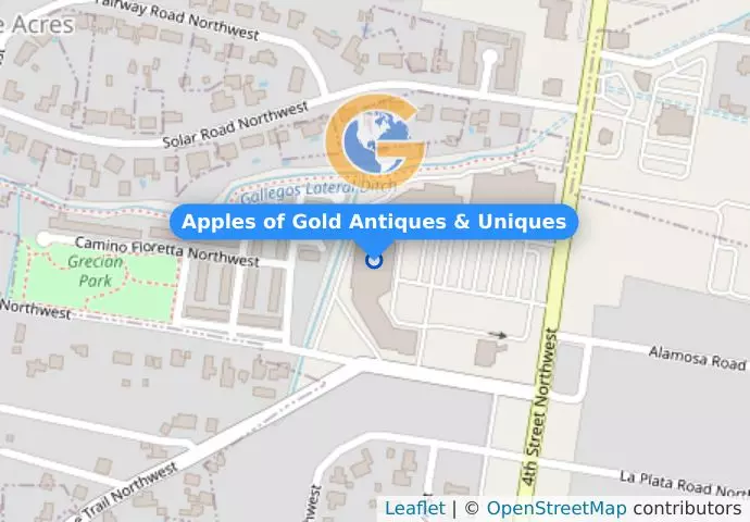 Apples of Gold Antiques & Uniques