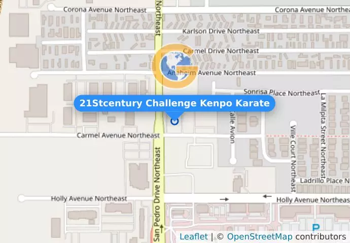 21Stcentury Challenge Kenpo Karate