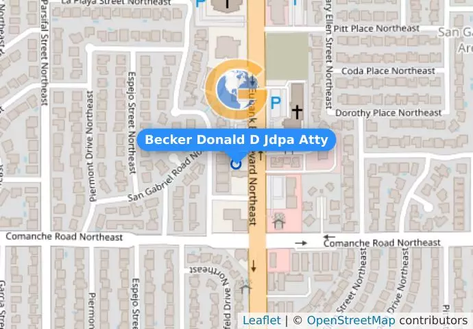 Becker Donald D Jdpa Atty