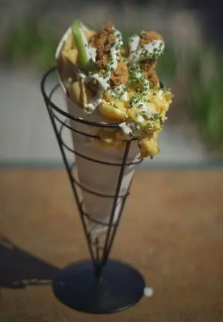 Rockin Bubble Waffles