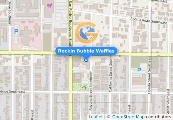 Rockin Bubble Waffles