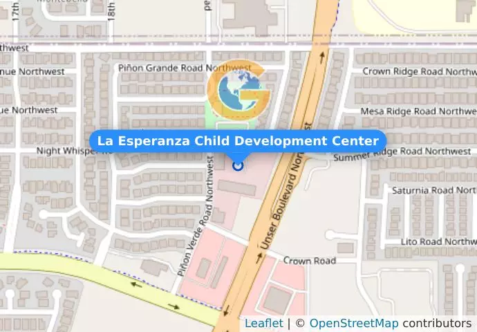 La Esperanza Child Development Center