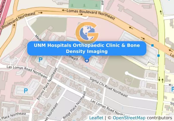 UNM Hospitals Orthopaedic Clinic & Bone Density Imaging