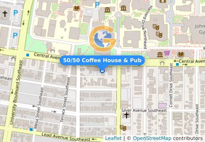 50/50 Coffee House & Pub