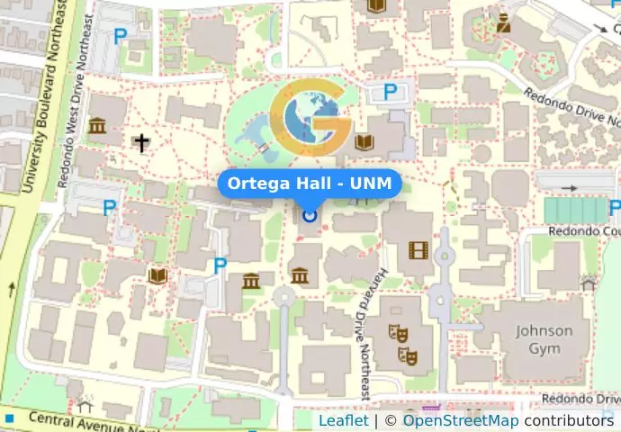 Ortega Hall - UNM