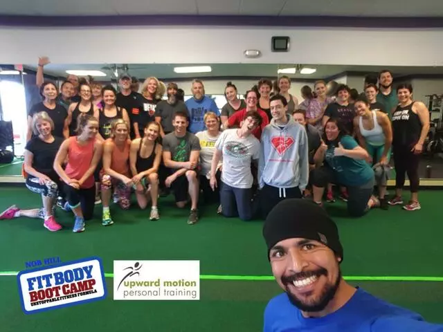 Upward Motion Personal Training