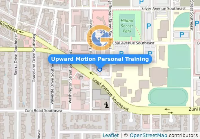 Upward Motion Personal Training